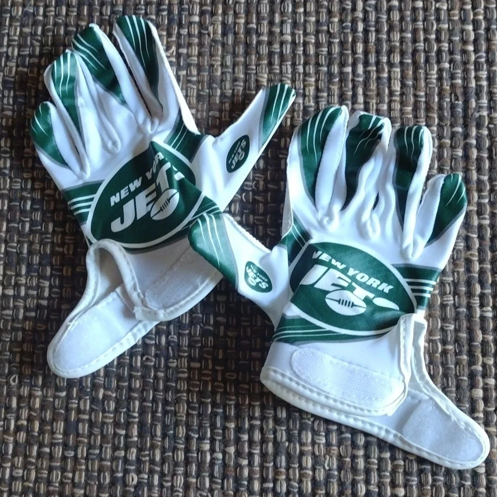 Franklin New York Jets receiver gloves Youth